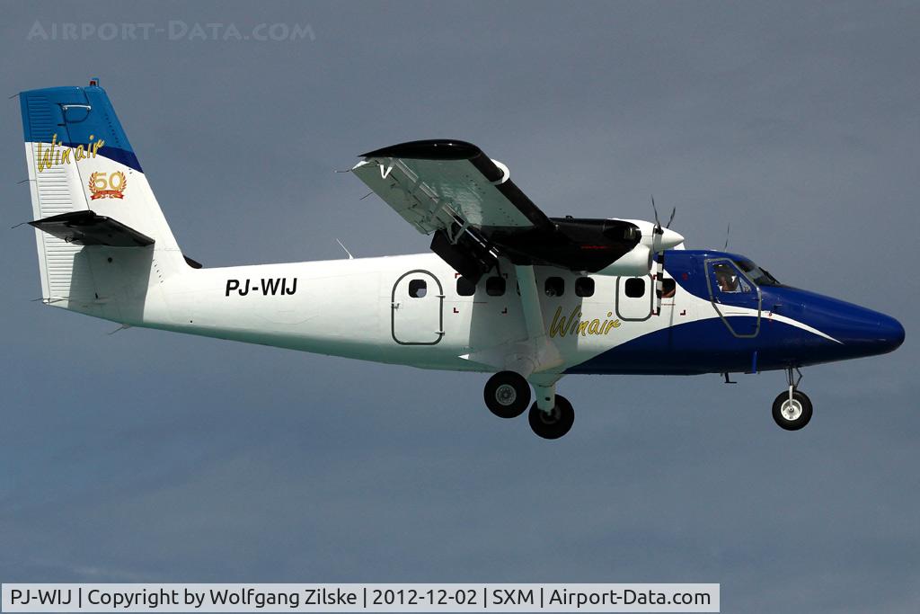 PJ-WIJ, 1977 De Havilland Canada DHC-6-300 Twin Otter C/N 533, visitor