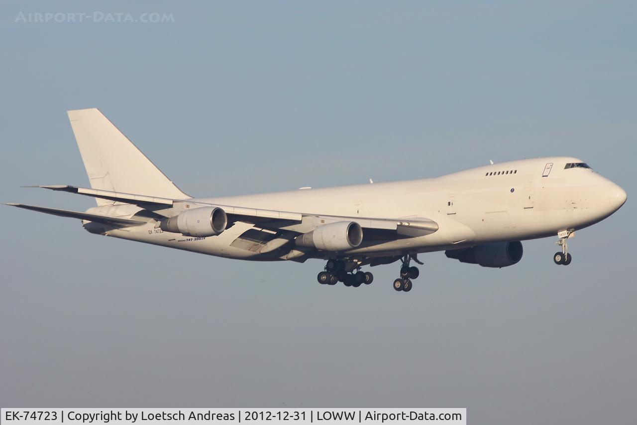 EK-74723, 1987 Boeing 747-281B C/N 23813, Veteran Avia for Saudia Cargo ex. JA8182 All Nippon Airways / Nippon Cargo Airlines / N283RF TAT Tiger Aircraft Trading. 
