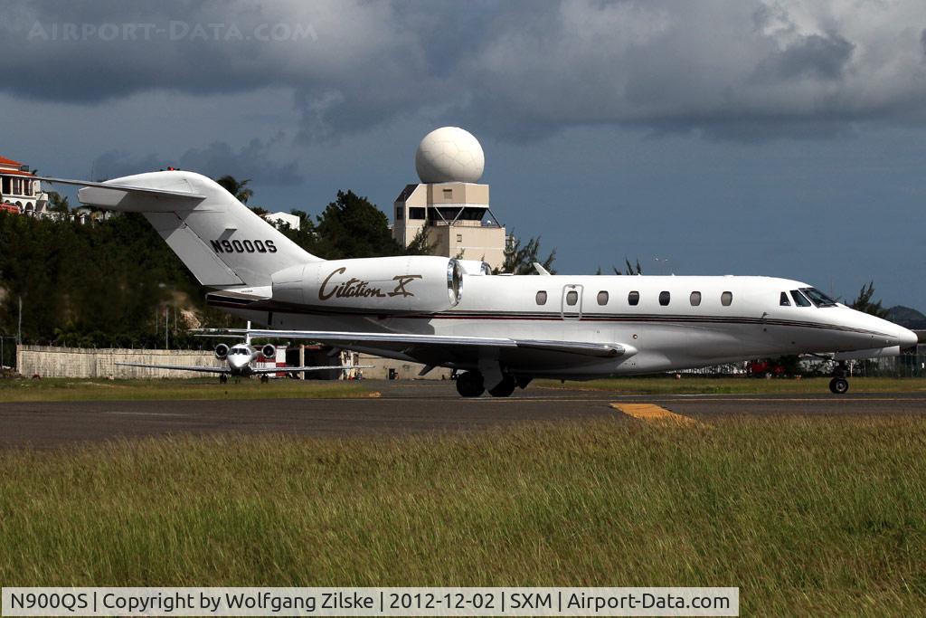 N900QS, 2000 Cessna 750 Citation X Citation X C/N 750-0123, visitor