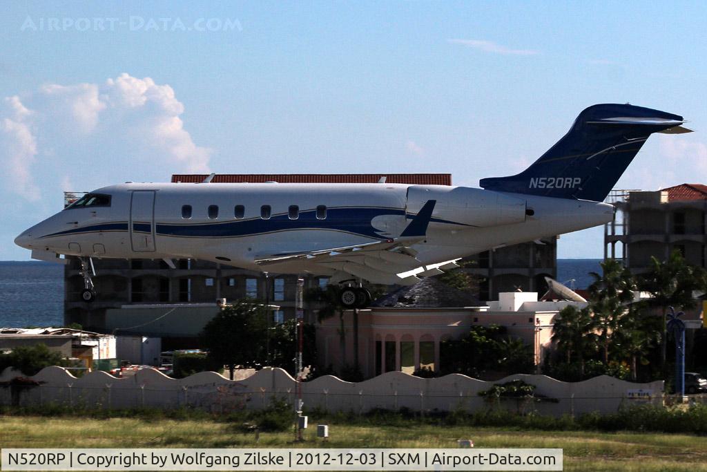 N520RP, 2004 Bombardier Challenger 300 (BD-100-1A10) C/N 20032, visitor