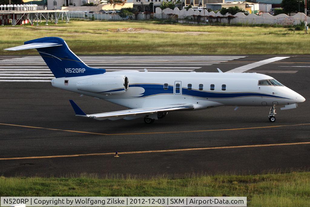 N520RP, 2004 Bombardier Challenger 300 (BD-100-1A10) C/N 20032, visitor