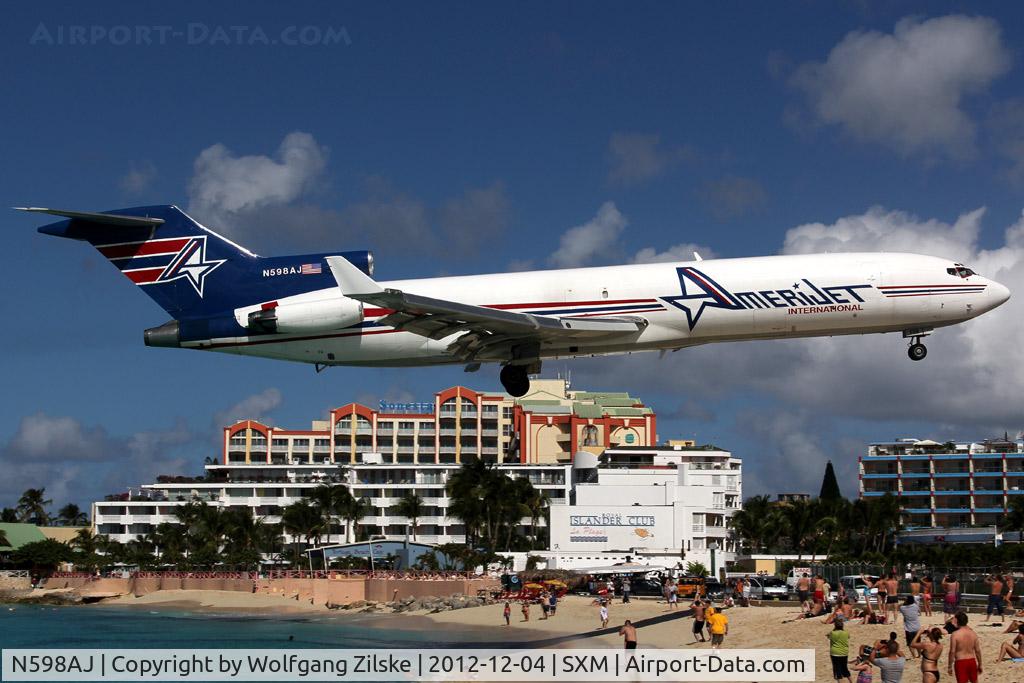 N598AJ, 1979 Boeing 727-212 C/N 21947, visitor