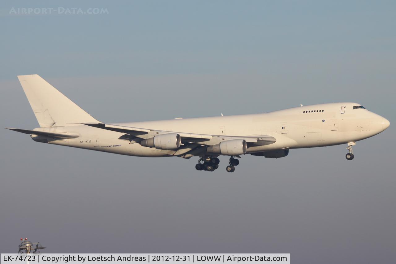 EK-74723, 1987 Boeing 747-281B C/N 23813, Veteran Avia for Saudia Cargo ex. JA8182 All Nippon Airways / Nippon Cargo Airlines / N283RF TAT Tiger Aircraft Trading.