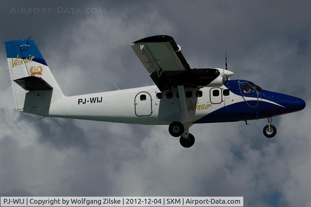 PJ-WIJ, 1977 De Havilland Canada DHC-6-300 Twin Otter C/N 533, visitor