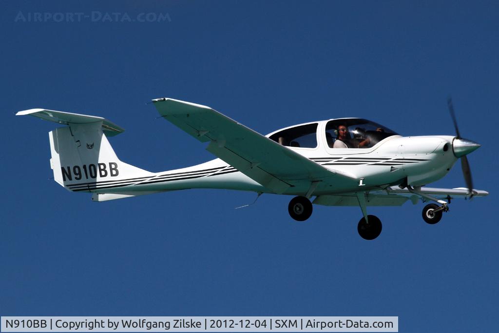 N910BB, 2008 Diamond DA-40 Diamond Star C/N 40.910, visitor