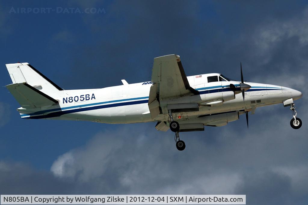 N805BA, 1971 Beech 99A C/N U-147, visitor