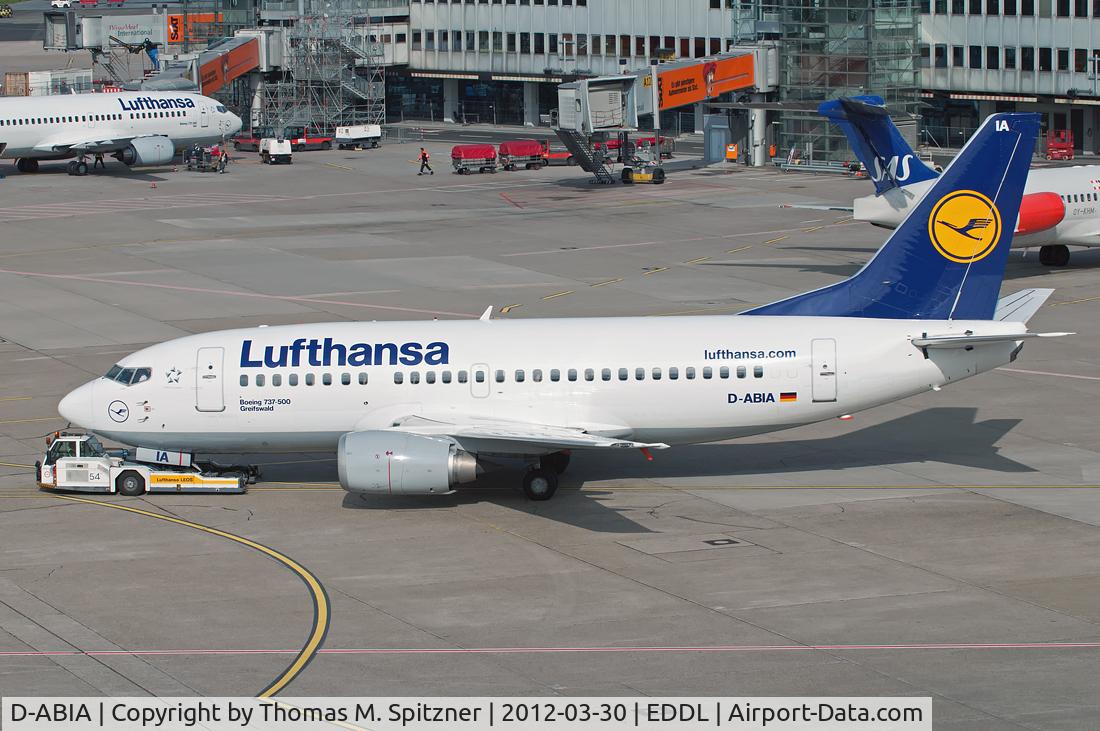 D-ABIA, 1990 Boeing 737-530 C/N 24815, Lufthansa D-ABIA 