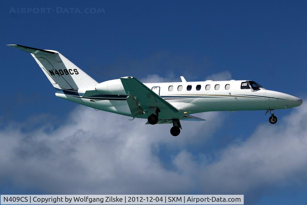 N409CS, 2005 Cessna 525B CitationJet CJ3 C/N 525B-0050, visitor