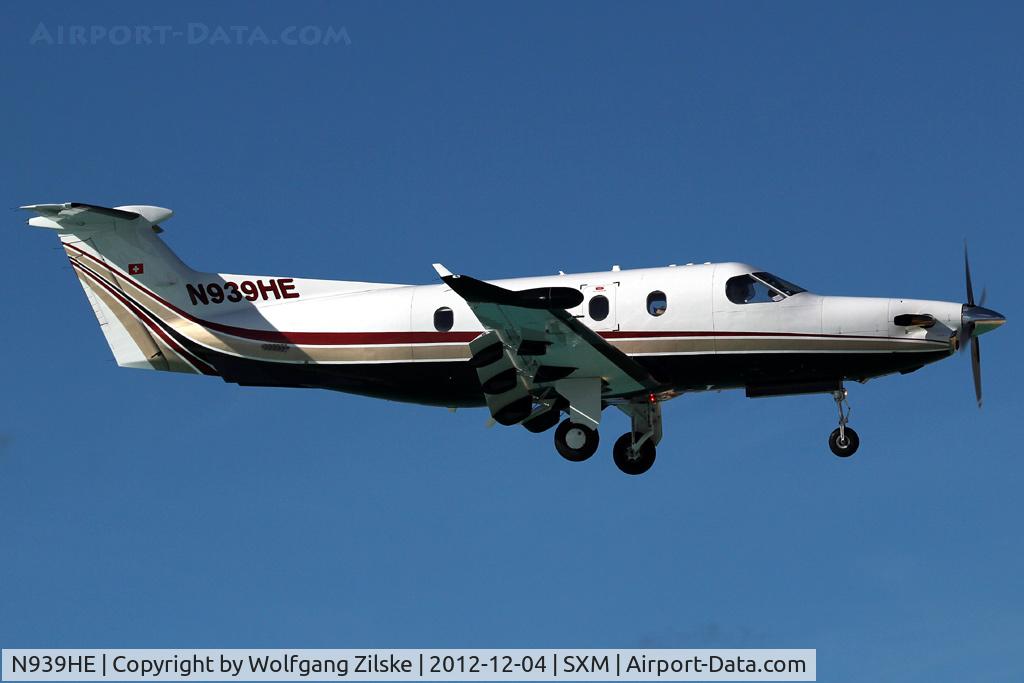 N939HE, 2008 Pilatus PC-12/47E C/N 1005, visitor