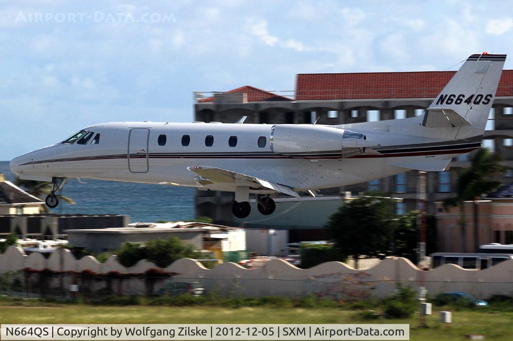 N664QS, 2002 Cessna 560XL Citation Excel C/N 560-5264, visitor