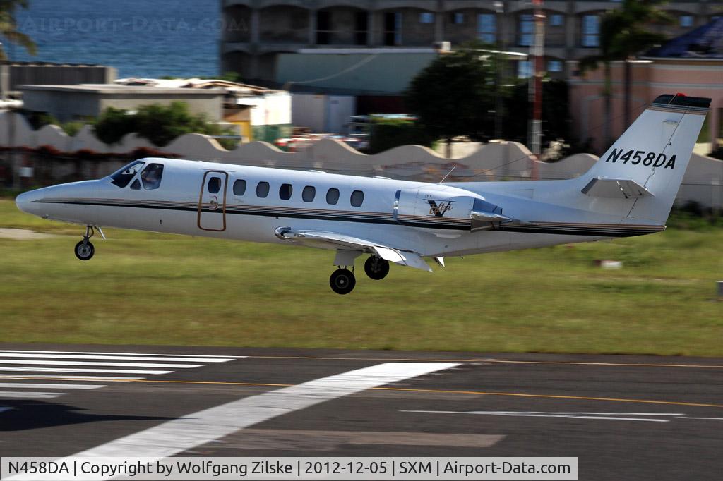 N458DA, Cessna 560 C/N 560-0458, visitor