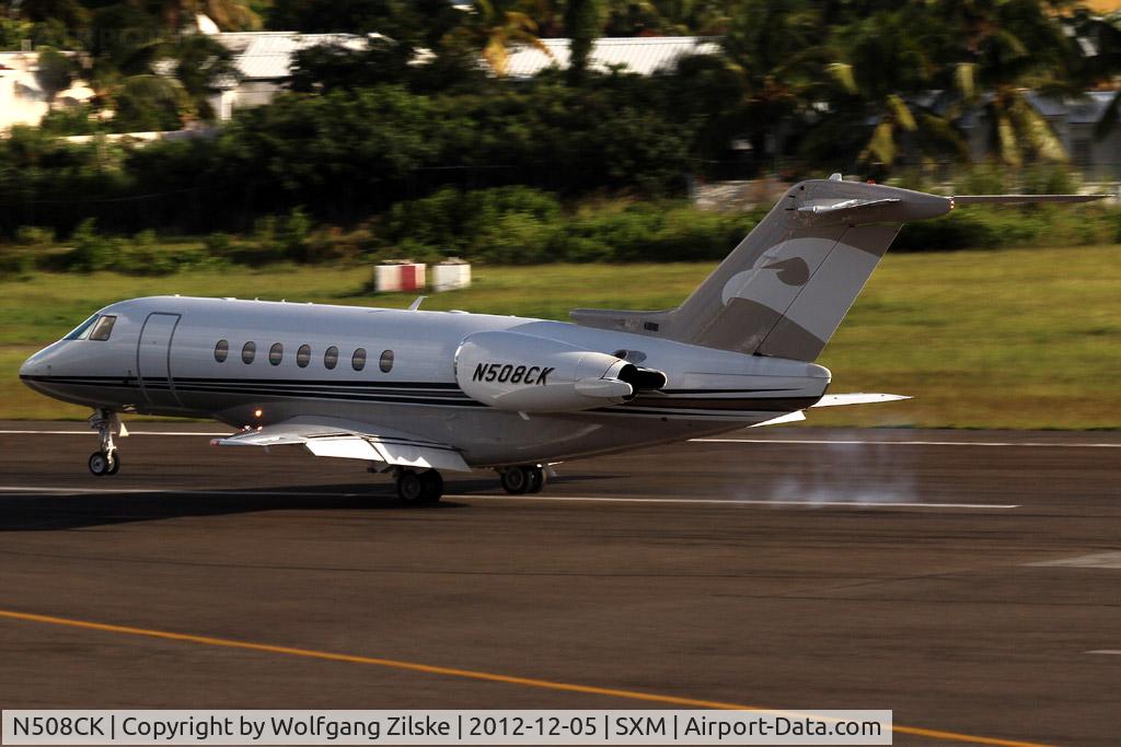 N508CK, 2009 Hawker Beechcraft 4000 C/N RC-9, visitor