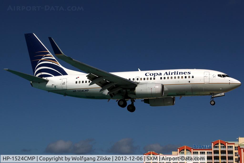 HP-1524CMP, 2004 Boeing 737-7V3 C/N 33705, visitor