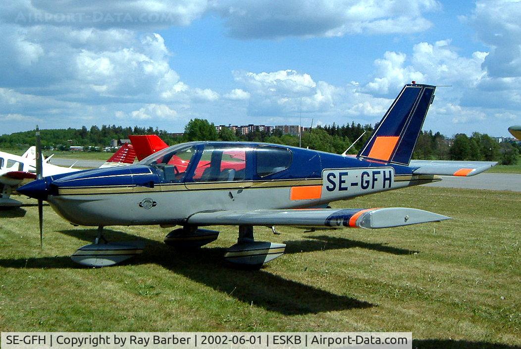 SE-GFH, Socata TB-10 Tobago C/N 45, Socata TB-10 Tobago [45] Barkarby~SE 01/06/2002