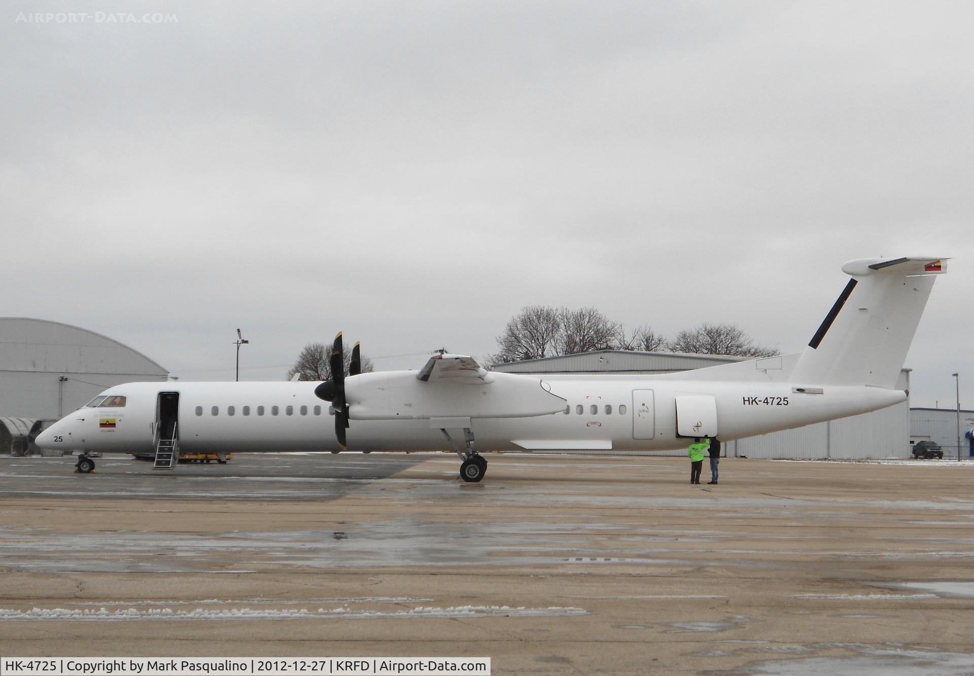 HK-4725, 2006 De Havilland Canada DHC-8-402 Dash 8 C/N 4124, DHC-8-402