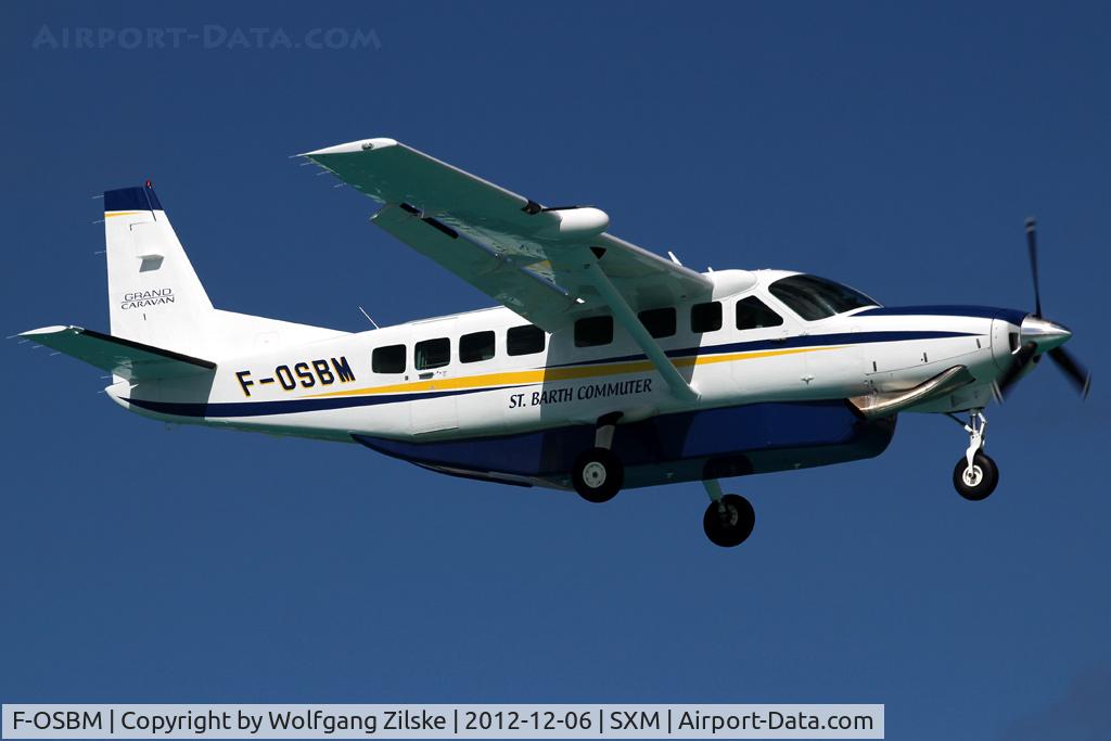 F-OSBM, 2012 Cessna 208B Grand Caravan C/N 208B-2391, visitor
