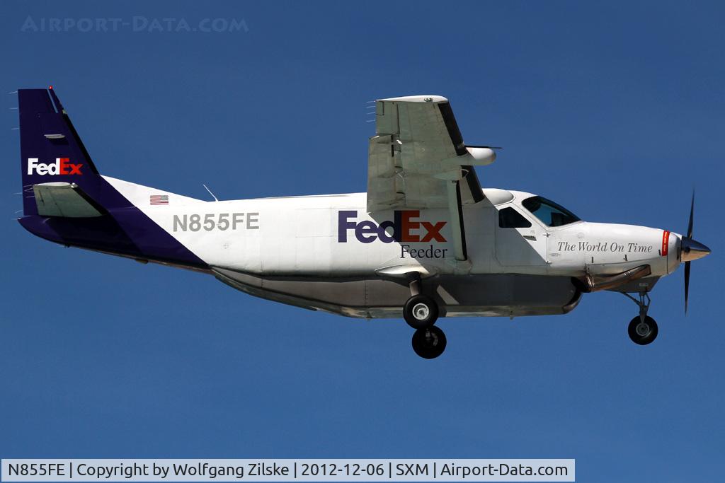 N855FE, 1990 Cessna 208B C/N 208B0203, visitor