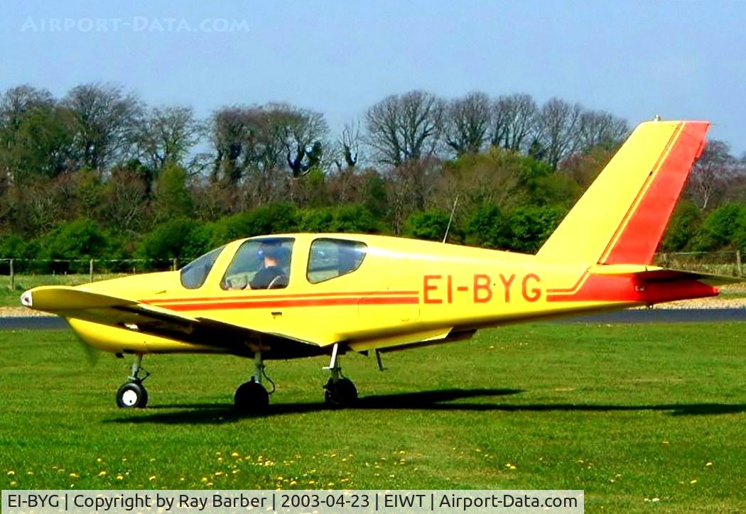 EI-BYG, 1989 Socata TB-9 Tampico Club C/N 928, Socata TB-9 Tampico Club [928] Weston~EI 23/04/2003