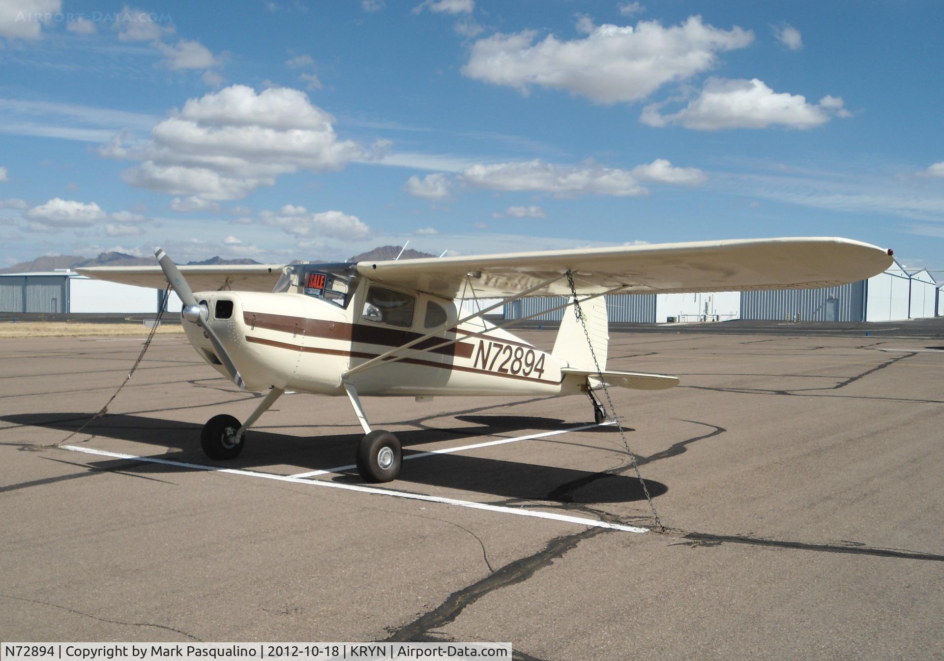 N72894, 1946 Cessna 140 C/N 10088, Cessna 140