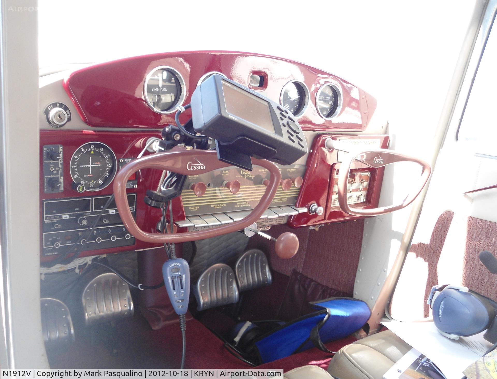 N1912V, 1947 Cessna 140 C/N 14105, Cessna 140