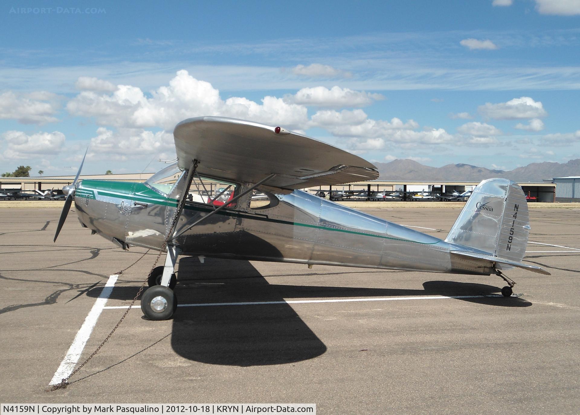 N4159N, 1947 Cessna 140 C/N 13630, Cessna 140