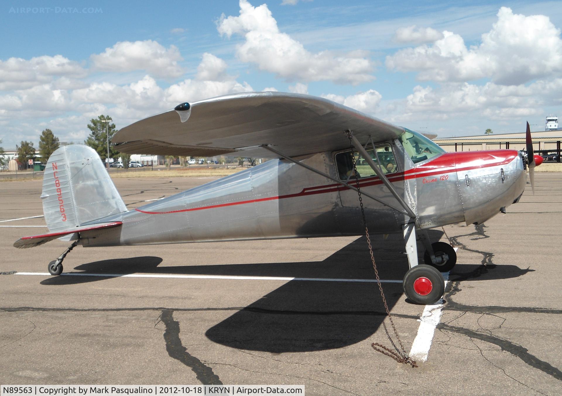 N89563, 1946 Cessna 120 C/N 8606, Cessna 120