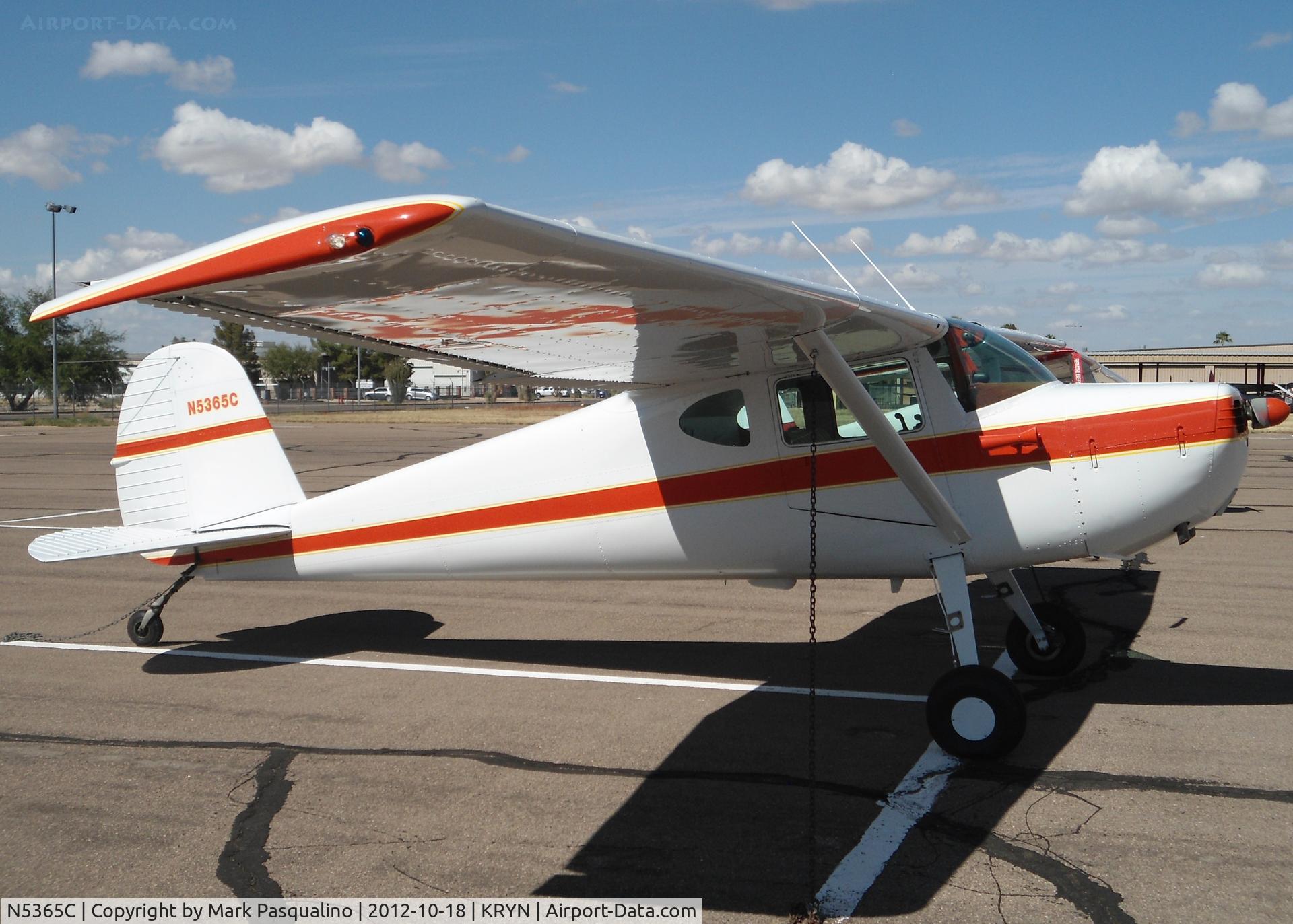 N5365C, 1952 Cessna 140A C/N 15575, Cessna 140A