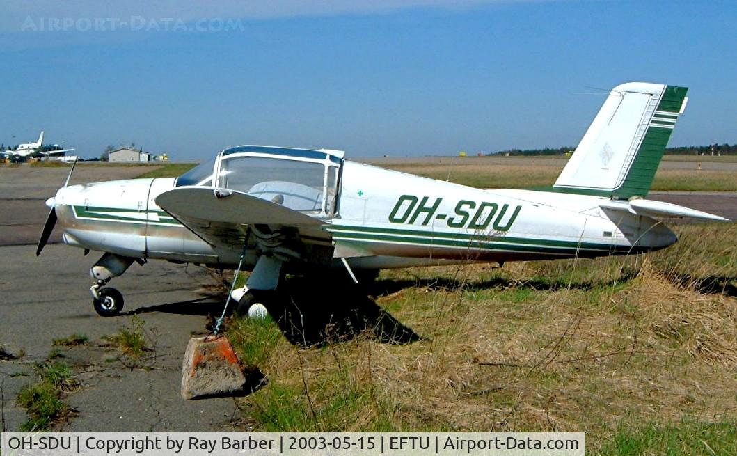 OH-SDU, 1972 Socata MS-880B Rallye Club C/N 1962, Socata MS.880B Rallye Club [1962] Turku~OH 15/05/2003