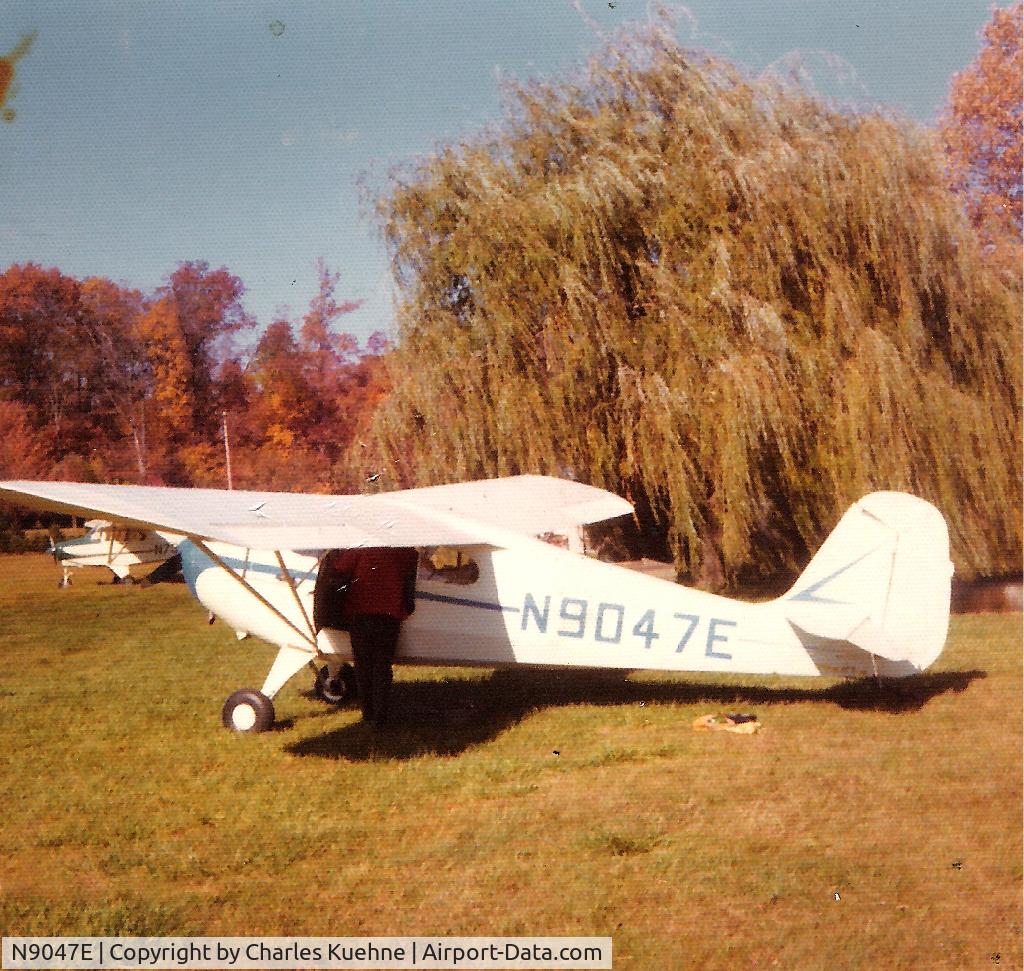 N9047E, 1946 Aeronca 11AC Chief C/N 11AC-677, Great little airplane.