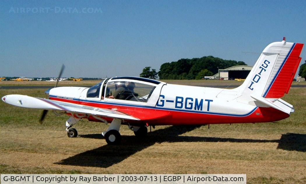 G-BGMT, 1978 Socata Rallye 235E Gabier C/N 13126, Socata MS.235 Rallye 235E Gabier [13126] Kemble~ G 13/07/2003