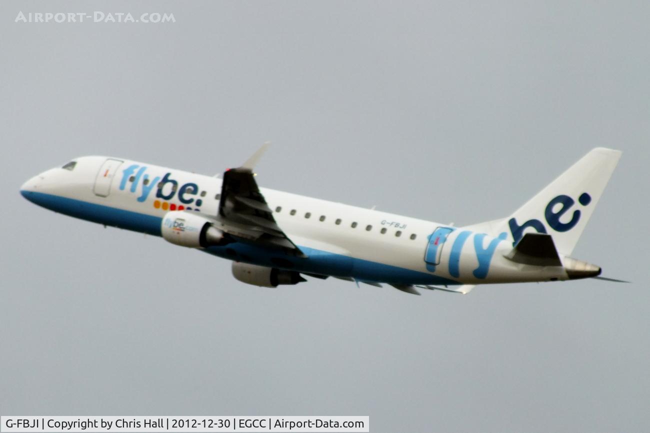 G-FBJI, 2012 Embraer 175STD (ERJ-170-200) C/N 17000355, flybe