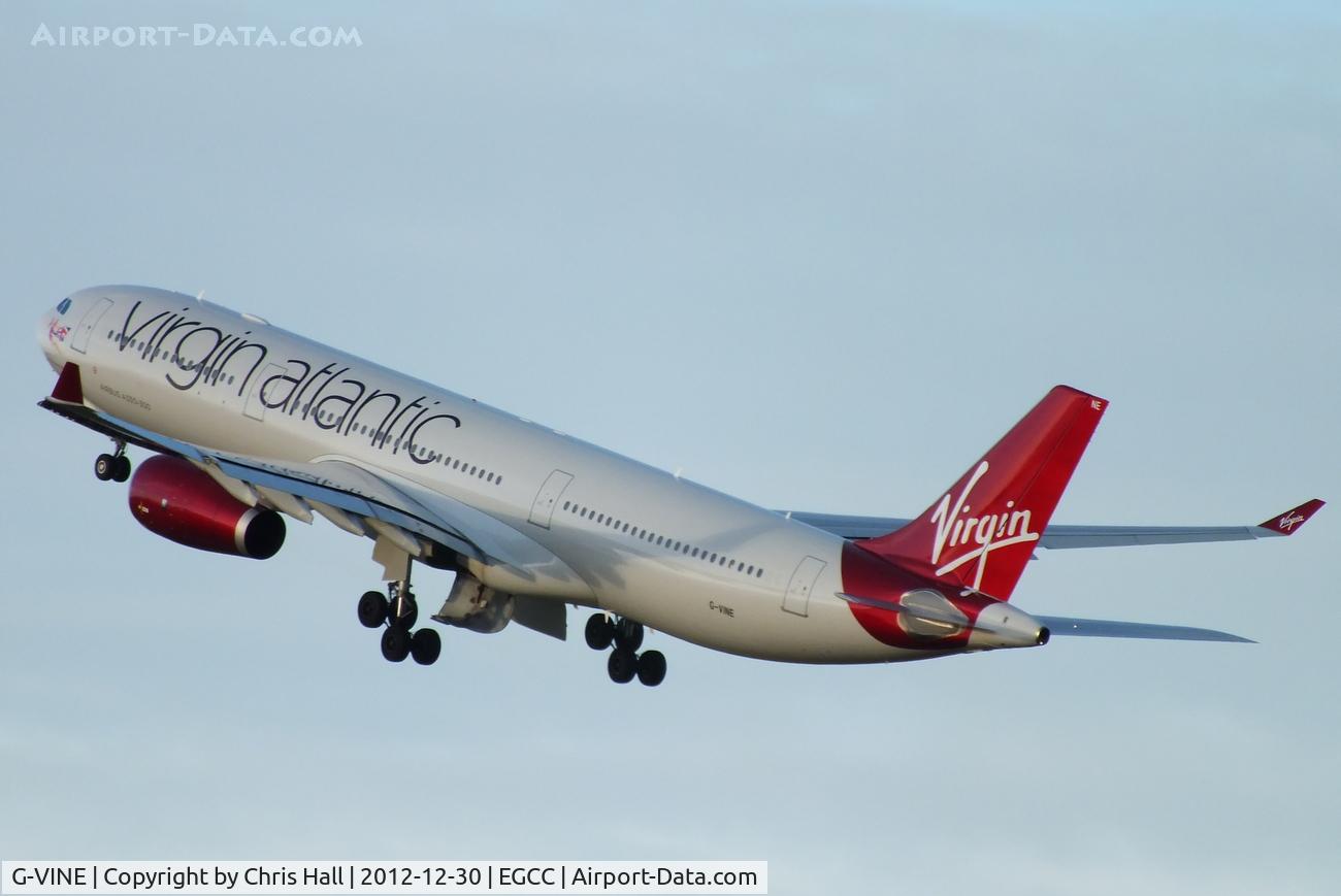 G-VINE, 2011 Airbus A330-343X C/N 1231, Virgin Atlantic
