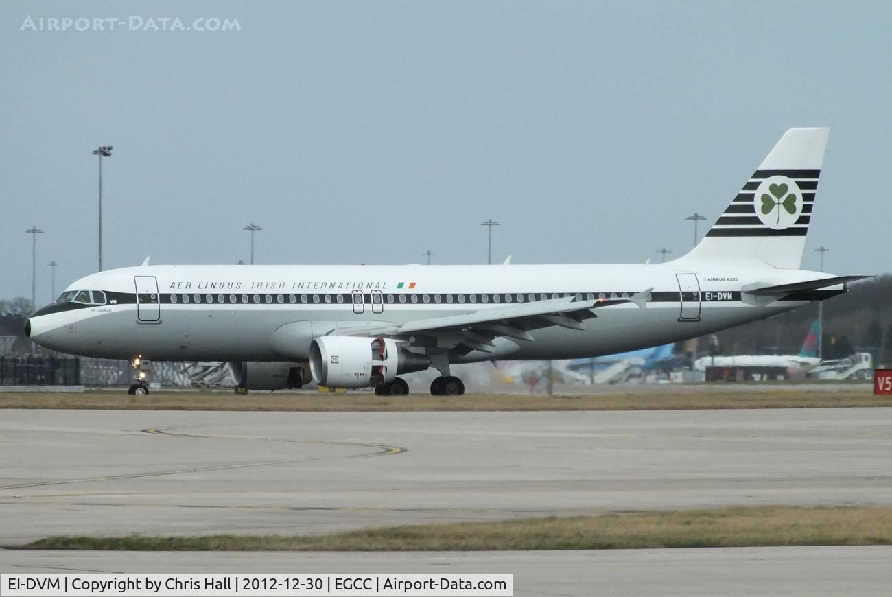EI-DVM, 2011 Airbus A320-214 C/N 4634, Aer Lingus