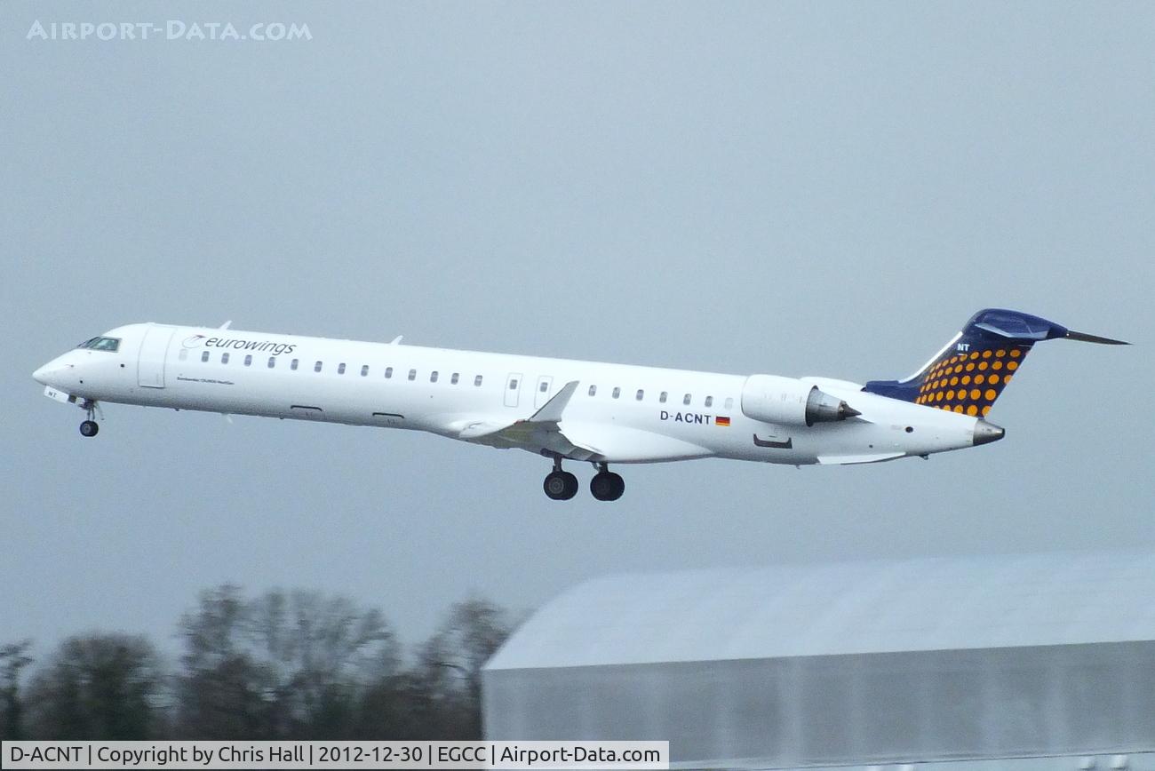 D-ACNT, 2011 Bombardier CRJ-900 NG (CL-600-2D24) C/N 15264, Eurowings
