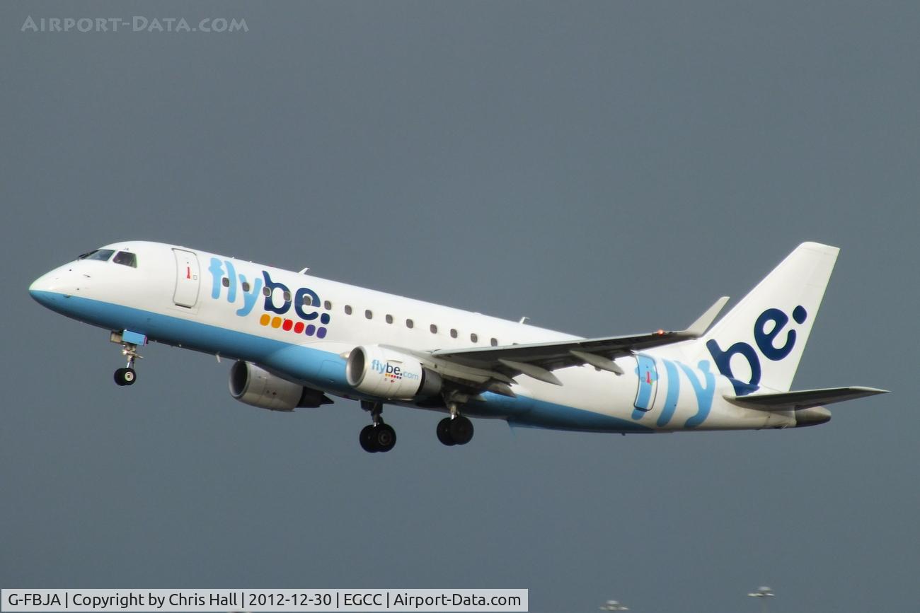 G-FBJA, 2011 Embraer 175STD (ERJ-170-200) C/N 17000326, flybe