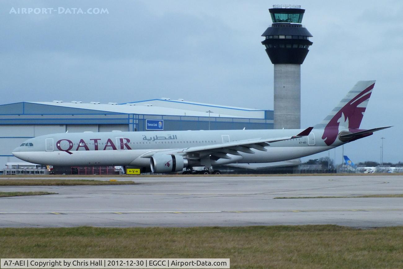 A7-AEI, 2007 Airbus A330-302 C/N 813, Qatar