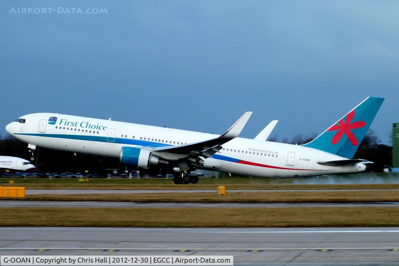 G-OOAN, 1993 Boeing 767-39H C/N 26256, First Choice
