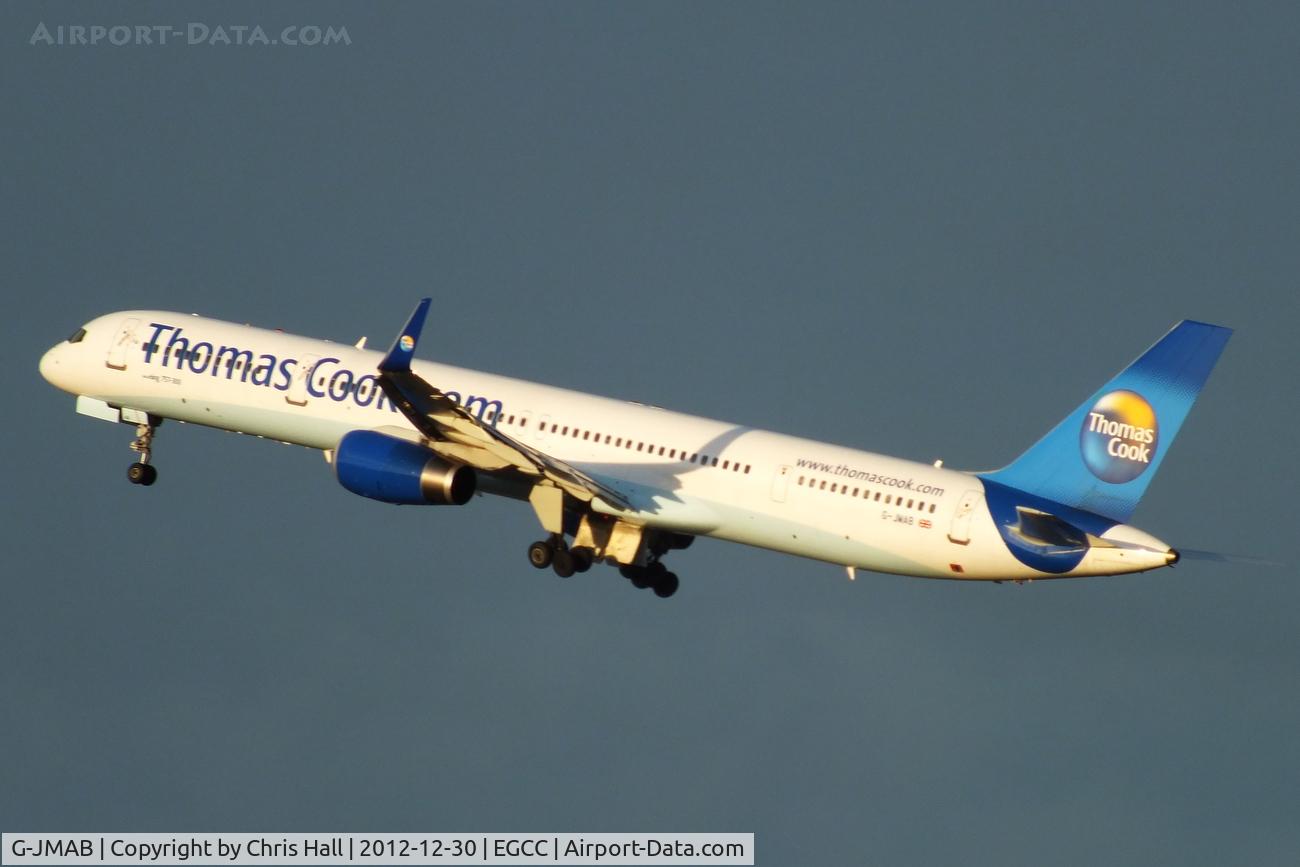 G-JMAB, 2001 Boeing 757-3CQ C/N 32242, Thomas Cook