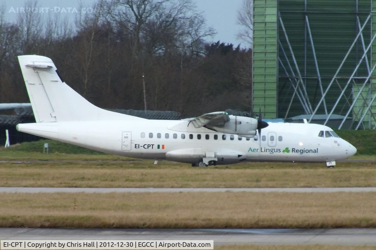 EI-CPT, 1990 ATR 42-312 C/N 191, Aer Lingus Regional