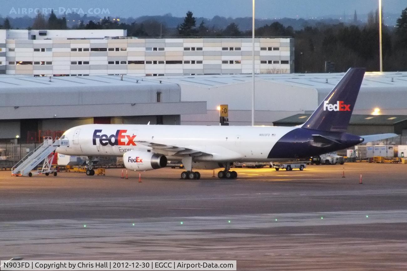 N903FD, 1993 Boeing 757-2B7 C/N 27124, Fedex