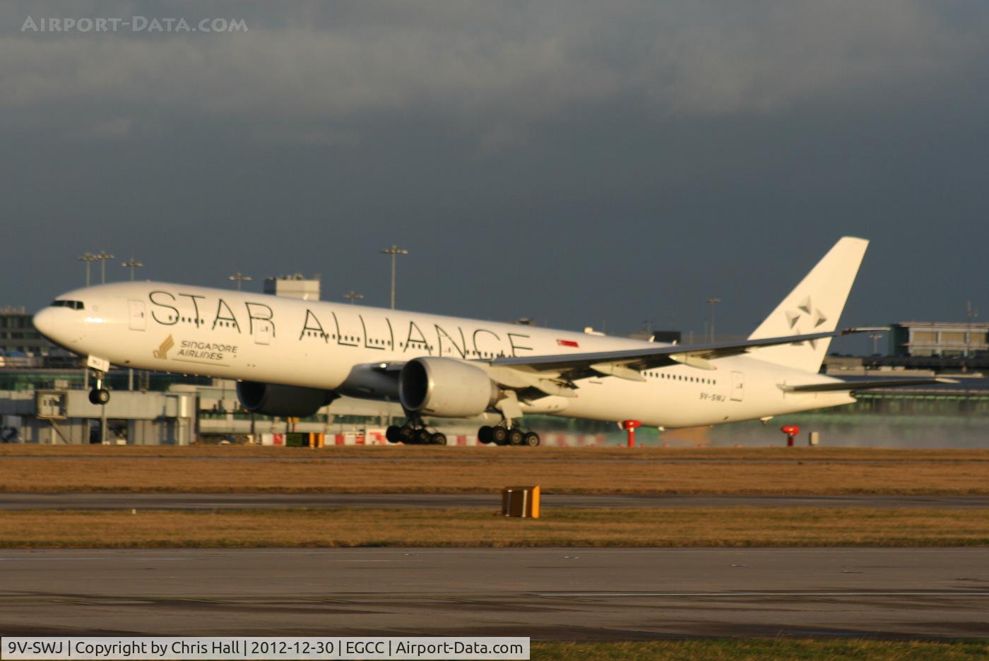 9V-SWJ, 2007 Boeing 777-312/ER C/N 34575, Singapore Airlines
