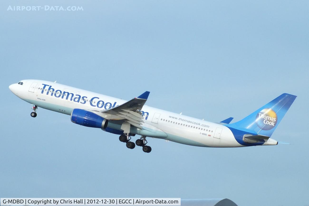 G-MDBD, 1999 Airbus A330-243 C/N 266, Thomas Cook