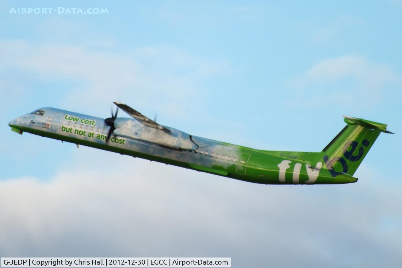 G-JEDP, 2003 De Havilland Canada DHC-8-402Q Dash 8 C/N 4085, flybe