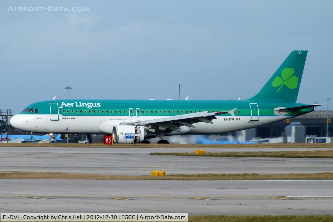 EI-DVI, 2008 Airbus A320-214 C/N 3501, Aer Lingus