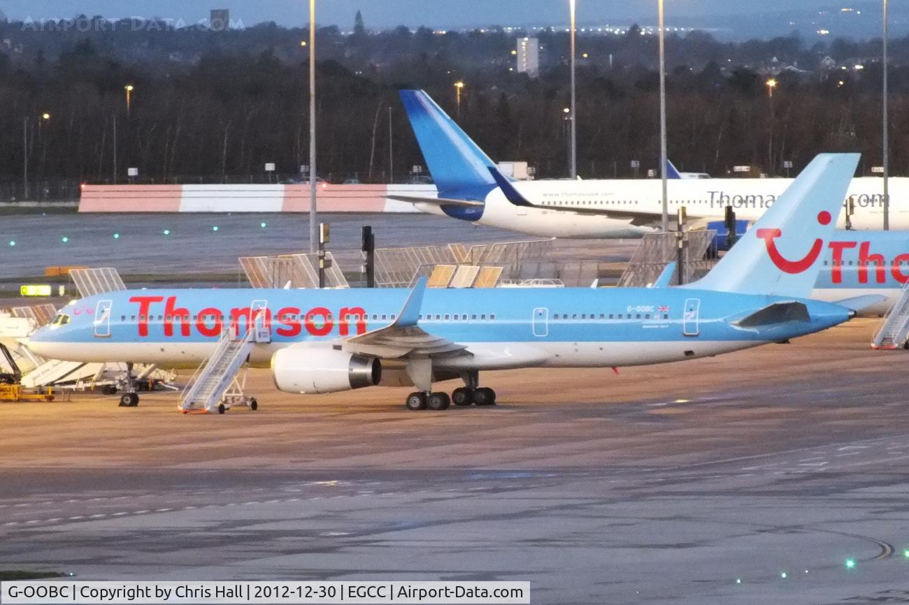 G-OOBC, 2003 Boeing 757-28A C/N 33098, Thomson