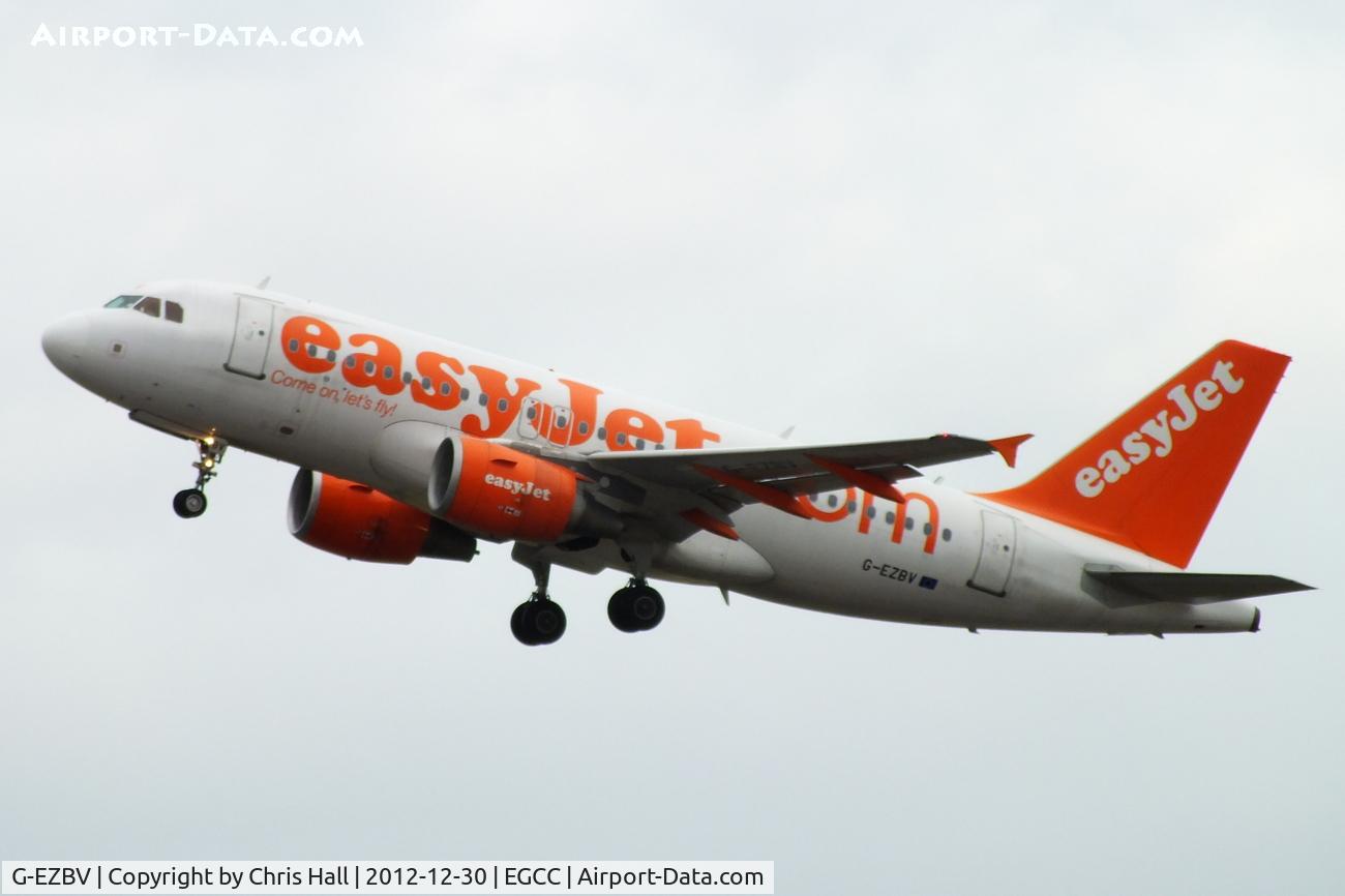 G-EZBV, 2007 Airbus A319-111 C/N 3122, easyjet