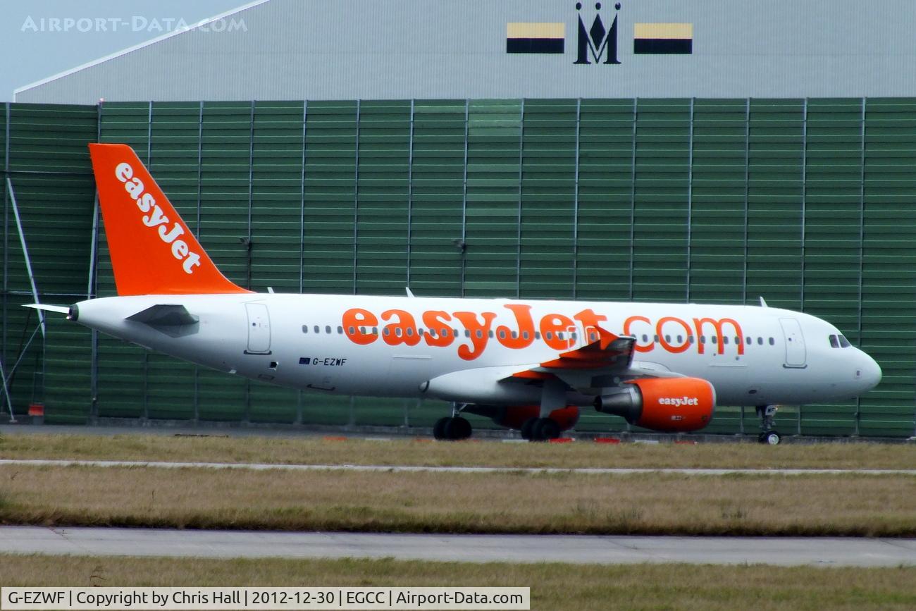 G-EZWF, 2012 Airbus A320-214 C/N 5319, easyjet