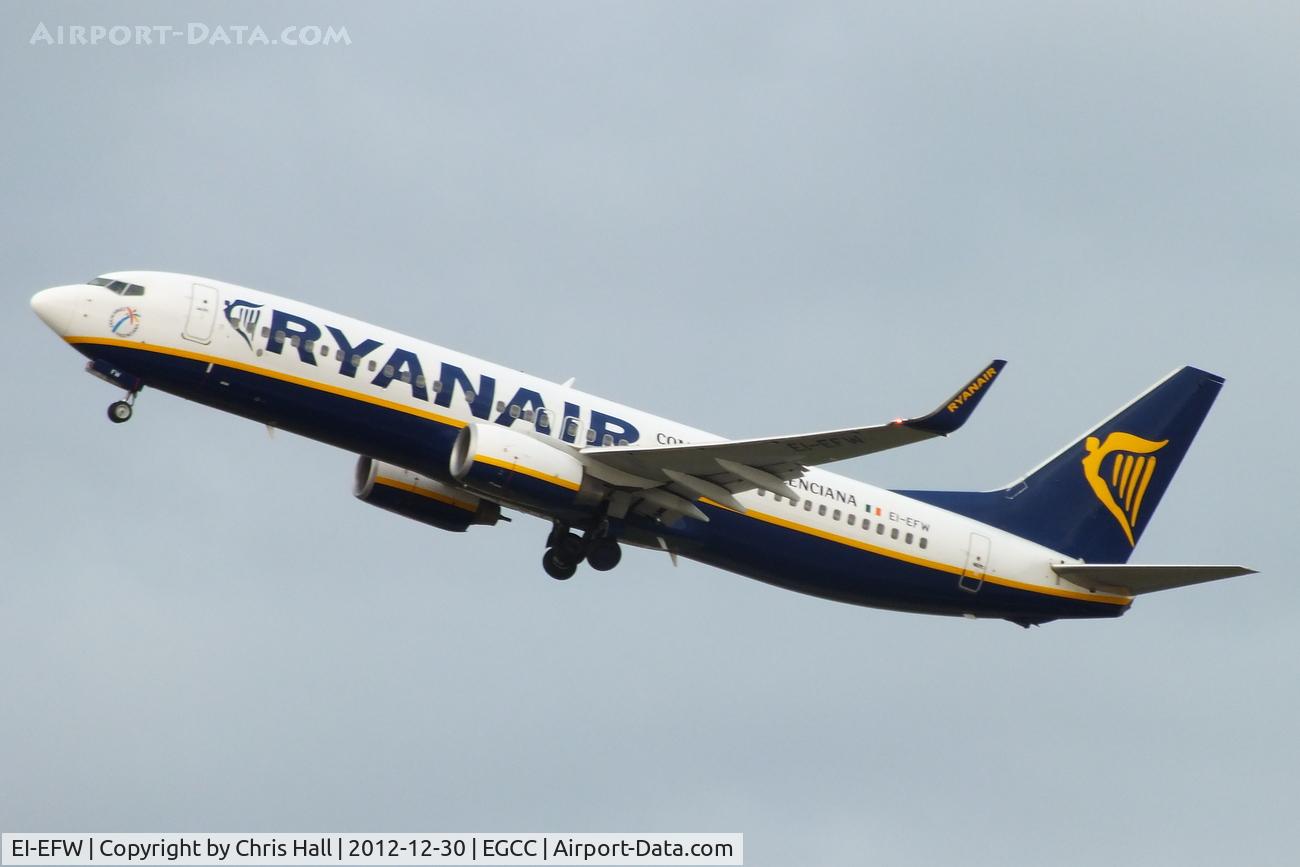 EI-EFW, 2009 Boeing 737-8AS C/N 35018, Ryanair
