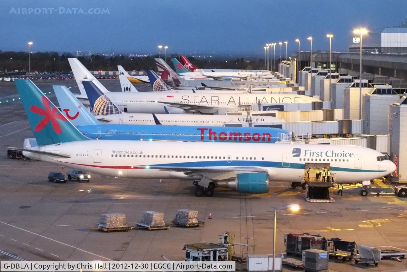 G-DBLA, 1992 Boeing 767-35E/ER C/N 26063, First Choice