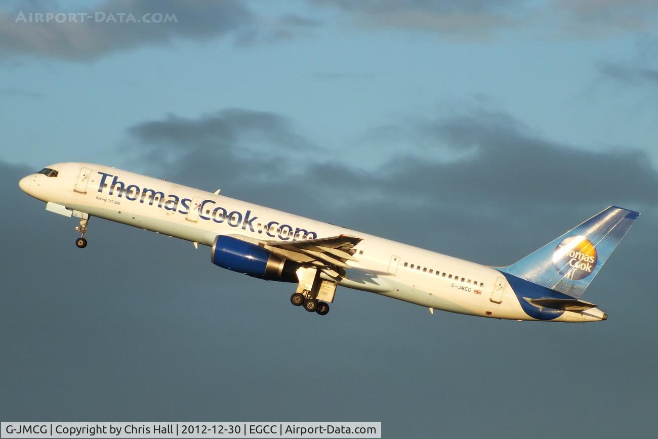 G-JMCG, 1995 Boeing 757-2G5 C/N 26278, Thomas Cook